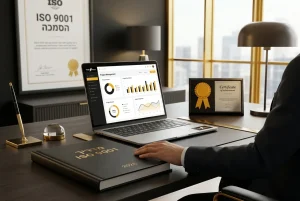 המדריך המלא להסמכת ISO 9001 לעסקים קטנים ובינוניים ב-2026. הסמכת ISO 9001