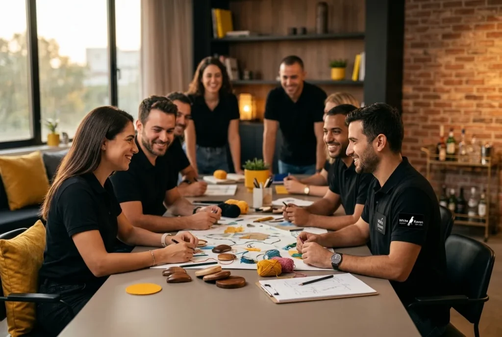 ערב גיבוש לעובדים: רעיונות שמחברים צוות אחרי שעות העבודה. ערב גיבוש לעובדים