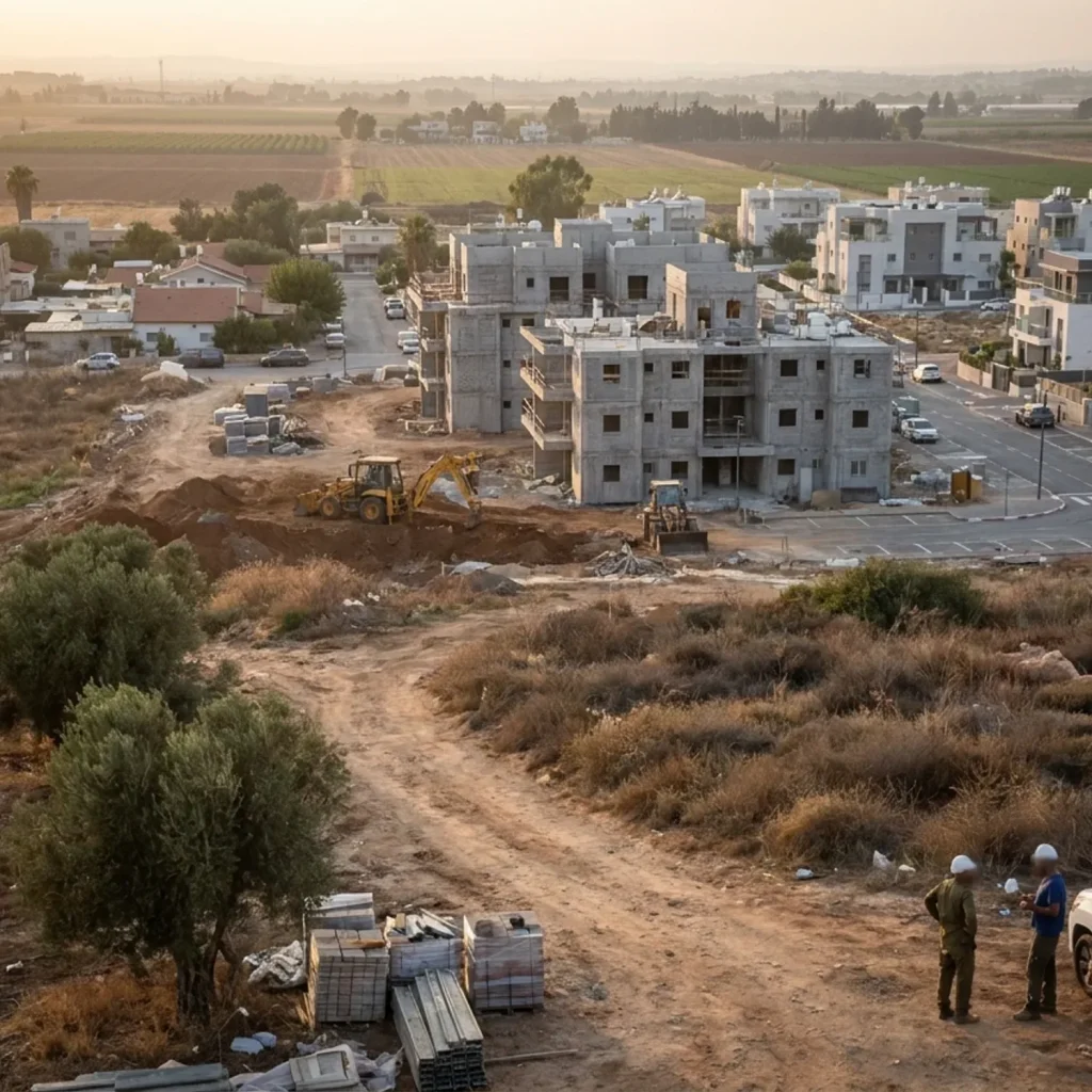 כפר יונה מתרחבת: מה הצמיחה בצפון השרון אומרת לבעלי עסקים ולמשקיעים. השקעה בקרקע בכפר יונה